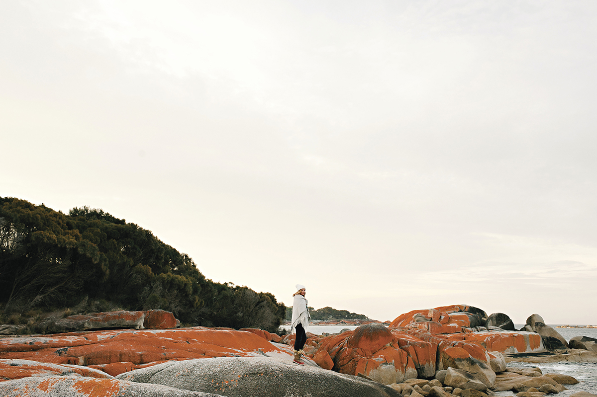 Bay Of Fires, Tasmania. Sourced From Tourism Tasmania, Photographed By Lisa Kuilenburg.