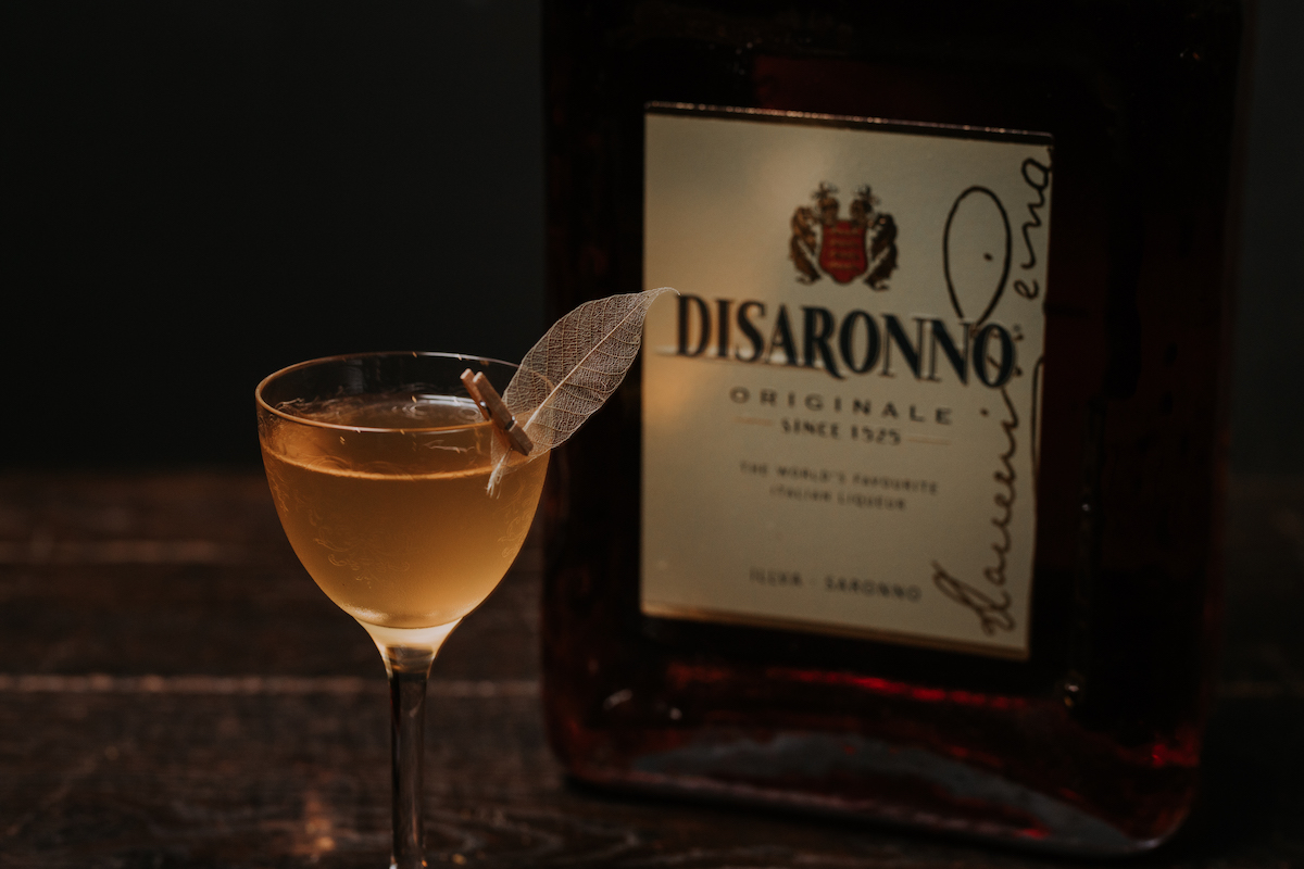 Bel & Brio Disaronno Dinner. Photographed by Leon Chen. Image supplied.