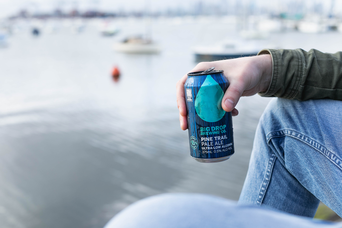 Big Drop Brewing Co. Launches AlcoholFree Craft Beer in Australia