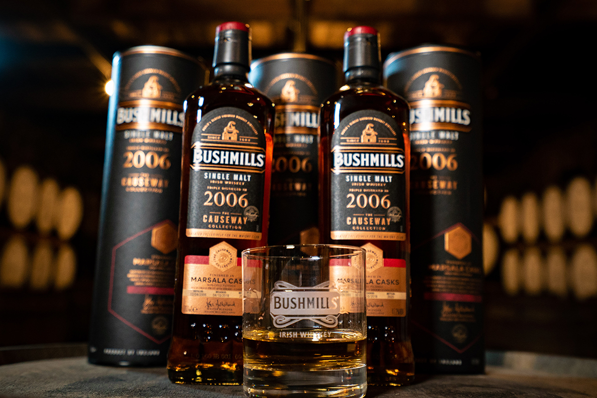 Bushmills Causeway Collection. Image supplied.