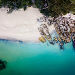 Chinamans Beach, Sydney. Photographed by Couttang. Sourced via Shutterstock