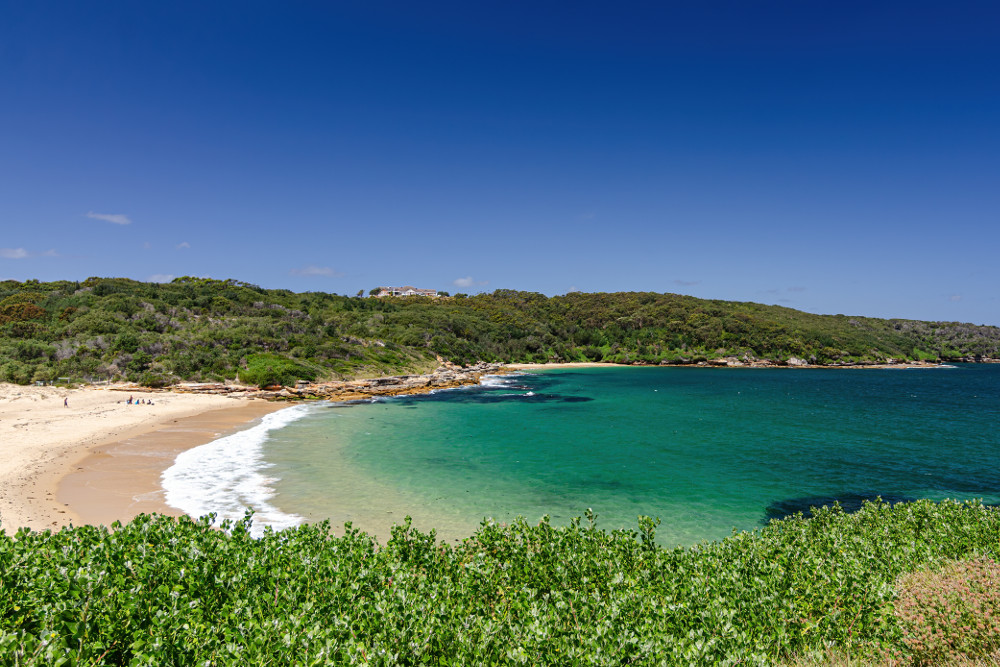 Congwong and Little Congwong Beach, Sydney. Photographed by Peter Galleghan. Sourced via Shutterstock
