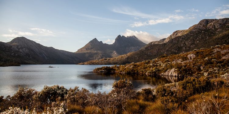 Cradle Mountain, Tasmania. Sourced from Tourism Australia, Photography by Cultivate Productions.