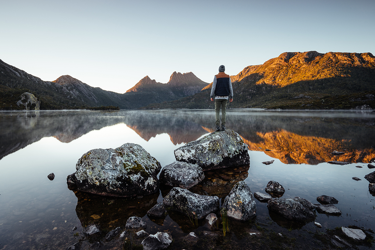 Cradle Mountain, Tasmania. Sourced from Tourism Australia, Photographed by Jason Charles Hill.