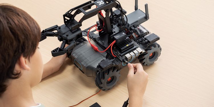 RoboMaster EP Core Educational Robot. Image supplied