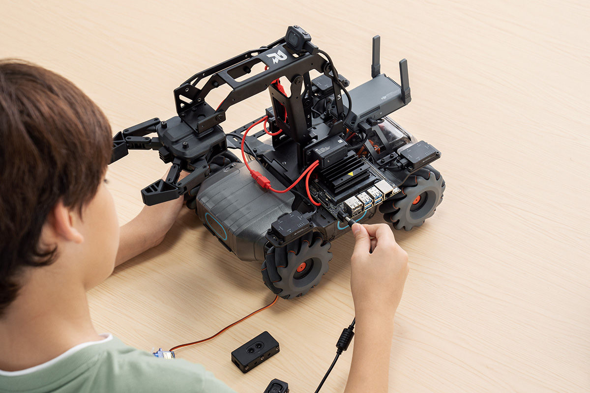 Aussie Kids Now Have RoboMaster EP Core Educational Robots 