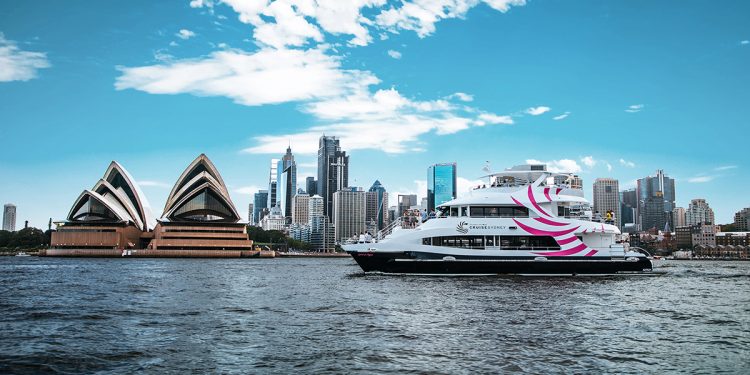 Journey Beyond: Cruise Sydney Vessel. Image supplied