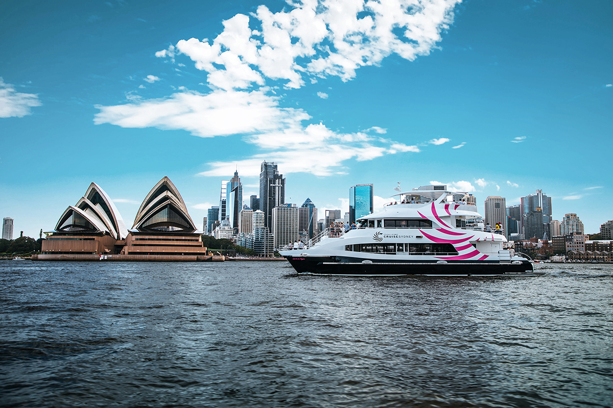 Journey Beyond: Cruise Sydney Vessel. Image supplied