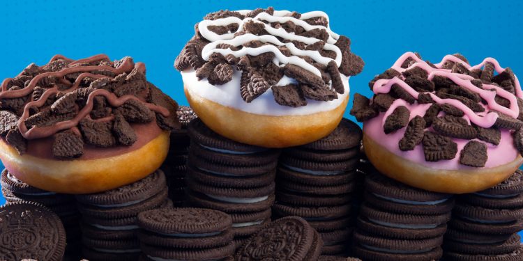 Krispy Kreme Australia x Oreo Collaboration. Image supplied