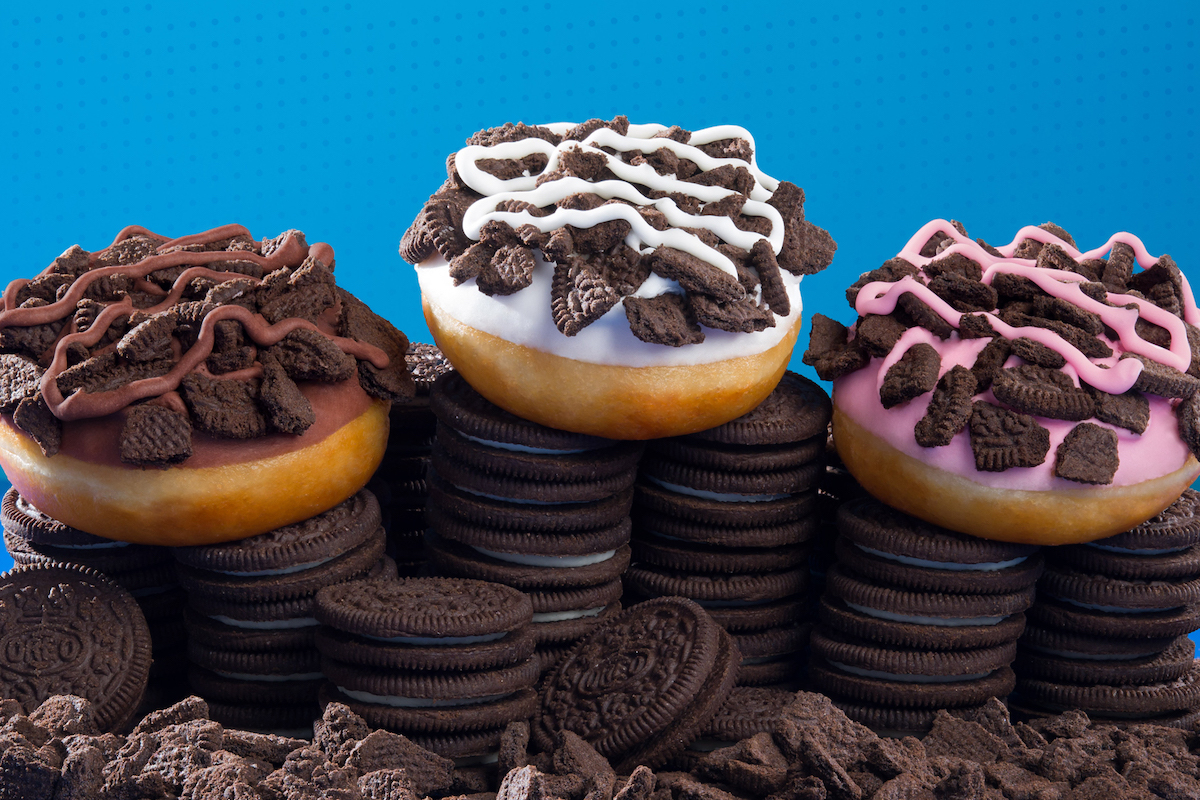 Krispy Kreme Australia x Oreo Collaboration. Image supplied