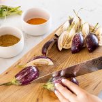 Make Out Meals: ISH Eggplant Curry. Image Credit Sammy Green Photography