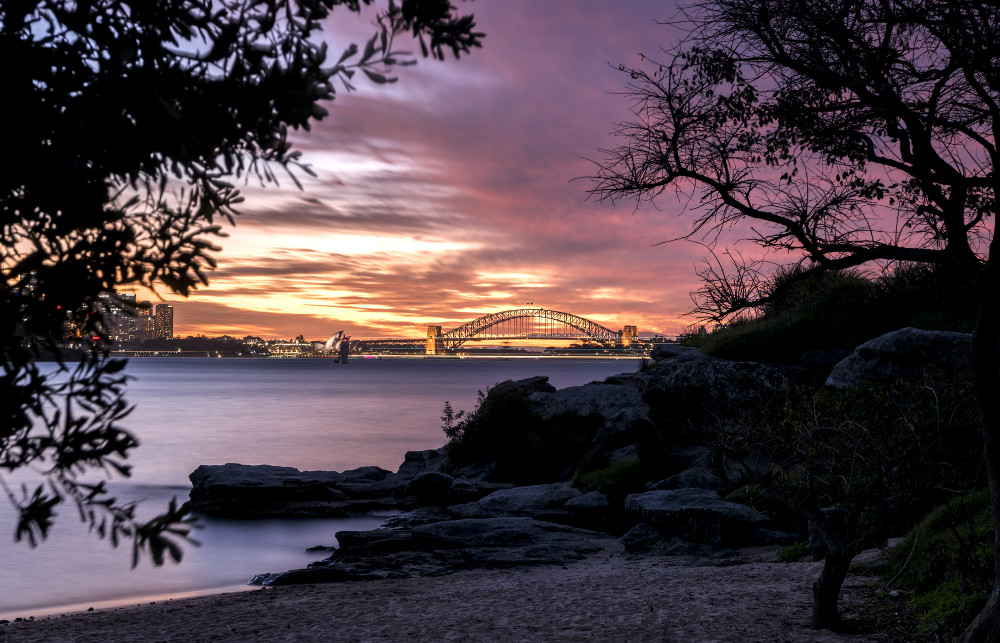 Milk Beach, Sydney. Photographed by RugliG. Sourced via Shutterstock