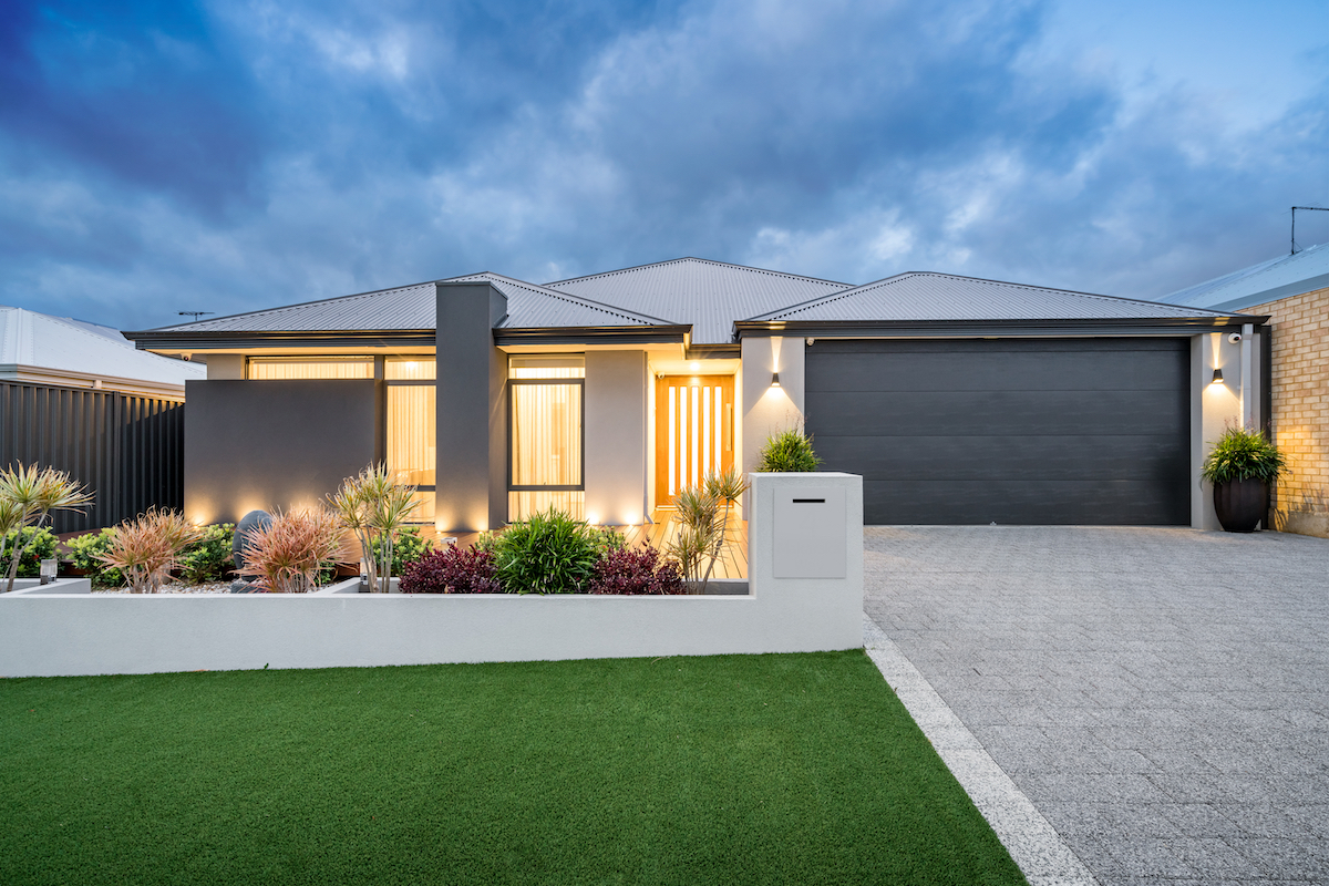 Modern Australian Home. Photographed by bmphotographer. Image via Shutterstock