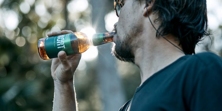 Modus Operandi Brewing Co Non Alcoholic NORT Refreshing Ale. Image supplied