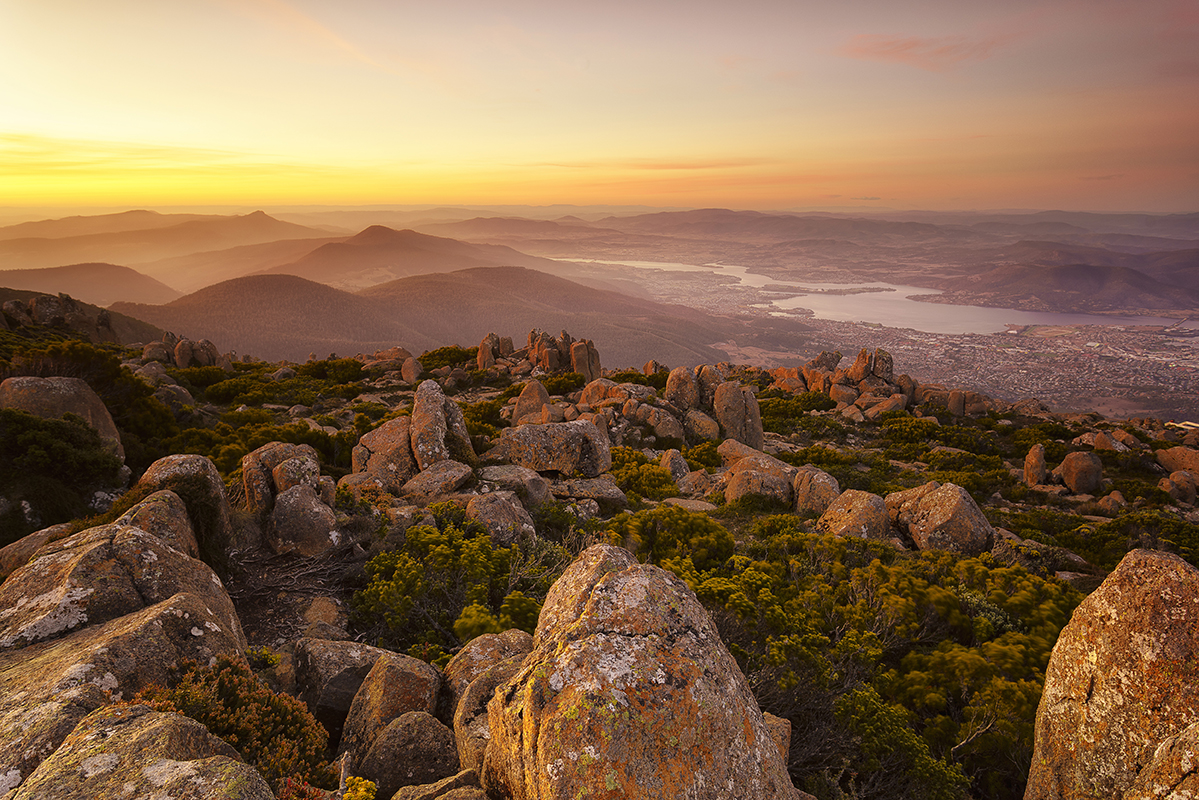 Mount Wellington, Tasmania. Sourced From Shutterstock, Photographed by Visual Collective