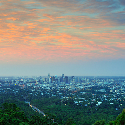 <strong>Mount Coot-tha</strong>