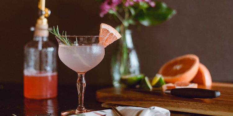 Cocktail. Photographed by Tina Witherspoon. Image via Unsplash