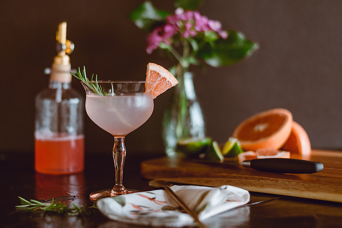 Cocktail. Photographed by Tina Witherspoon. Image via Unsplash