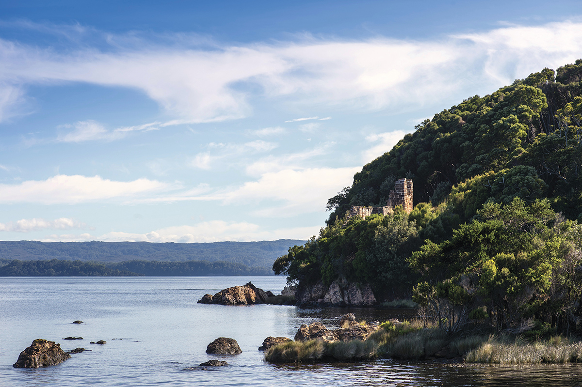Sarah Island, Tasmania. Sourced From Tourism Tasmania, Photographed By Rob Burnett With Tourism Tasmania.