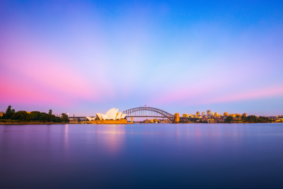 Sydney Harbour. Image supplied by Destination NSW