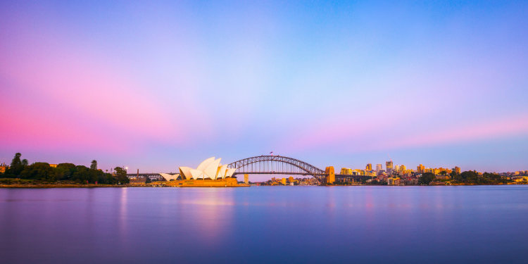 Sydney Harbour. Image supplied by Destination NSW