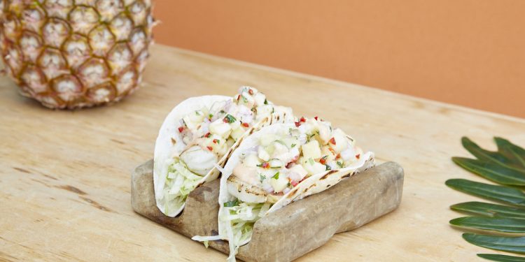 Sydney's SoCal Neutral Bay Baja Fish Taco Recipe. Photographed by Yasmin Mund. Image supplied