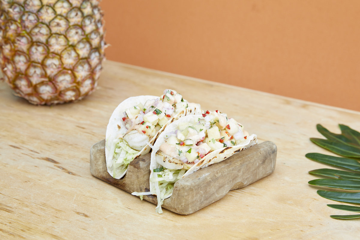 Sydney's SoCal Neutral Bay Baja Fish Taco Recipe. Photographed by Yasmin Mund. Image supplied