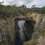 Tasman Arch, Tasmania. Sourced From Tourism Tasmania, Photographed By Luke Tscharke