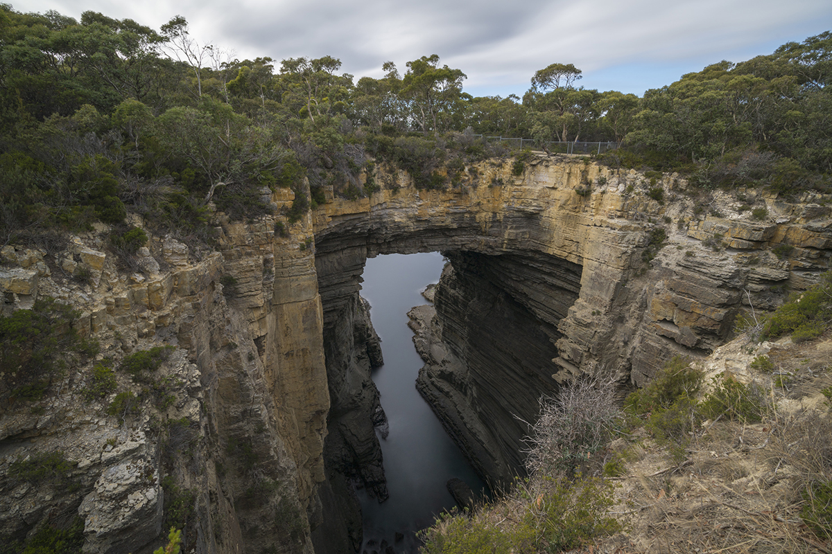 Tasman Arch, Tasmania. Sourced From Tourism Tasmania, Photographed By Luke Tscharke