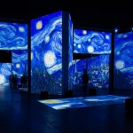 Van Gogh Alive Sydney. Vincent Van Gogh The Starry Night. Image supplied