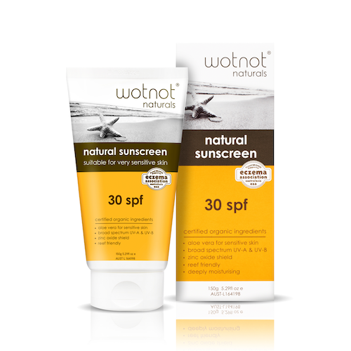 <strong>Wotnot Naturals</strong> Natural Sunscreen