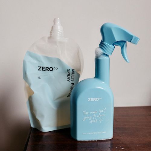 Zero Co. Multipurpose Cleaner. Image supplied.