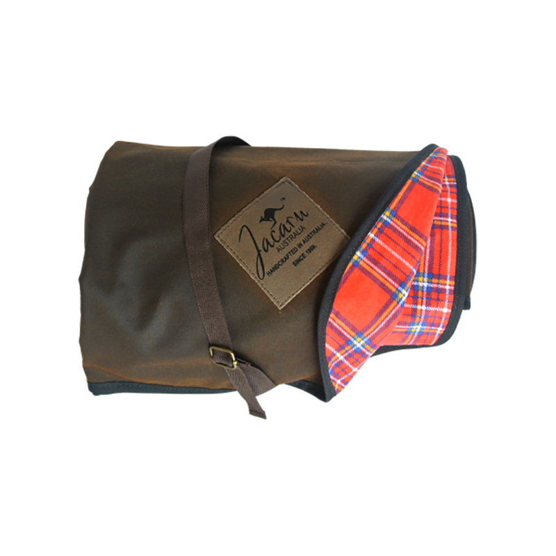 <strong>Jacaru Australia </strong>Oilskin Picnic Blanket