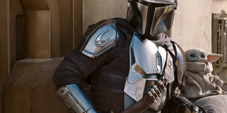 The Mandalorian Season 2. Image supplied by Disney Plus. 2020 Lucasfilm Ltd. & TM