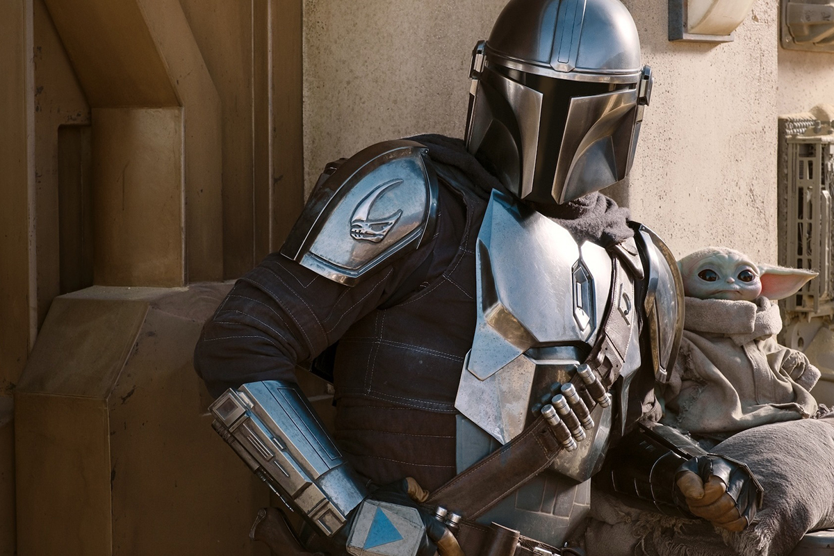 The Mandalorian Season 2. Image supplied by Disney Plus. 2020 Lucasfilm Ltd. & TM