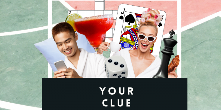 Clue 2 Feature Image. Designed by Hunter and Bligh.