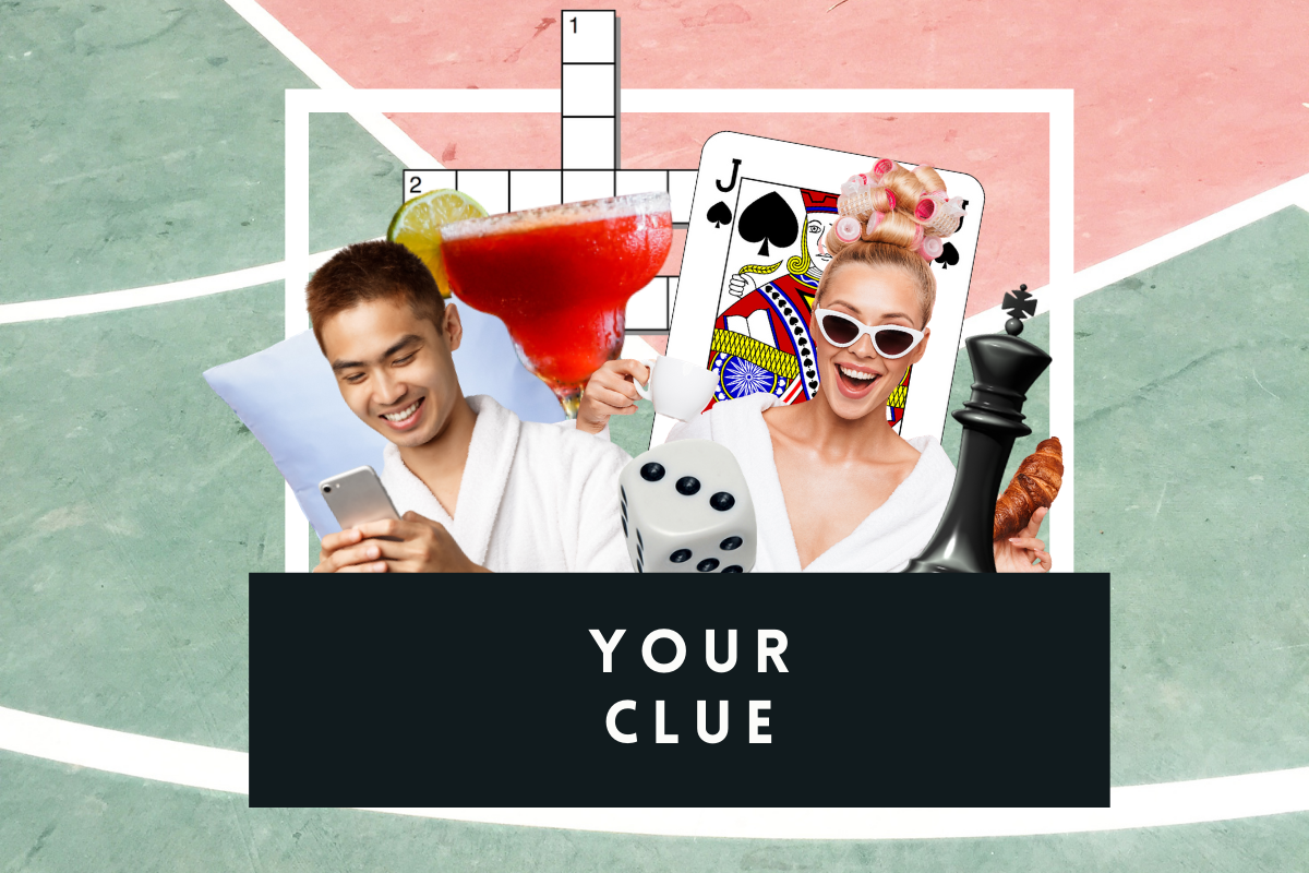Clue 2 Feature Image. Designed by Hunter and Bligh.
