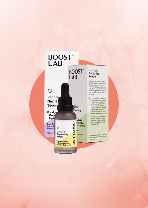 <strong>BOOST LAB<br />
$209.65 Serum Set</strong>
