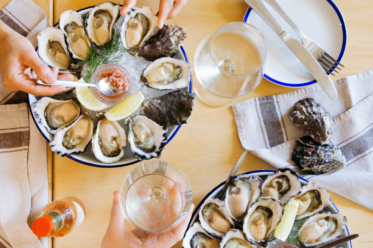 2023 Guide The 15 Best Oyster Bars around Australia. Shucks Bar, Brisbane. Image supplied.