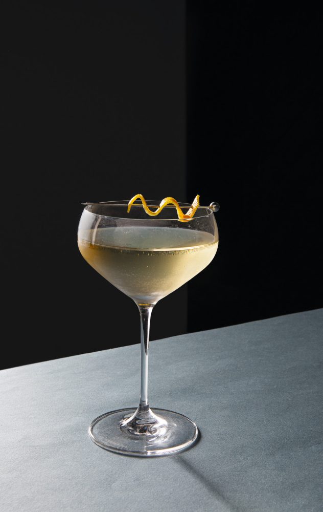 Bamboo cocktail. Photographed by Andy Sewell. Image supplied