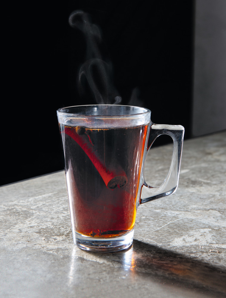 Wassail cocktail. Photographed by Andy Sewell. Image supplied
