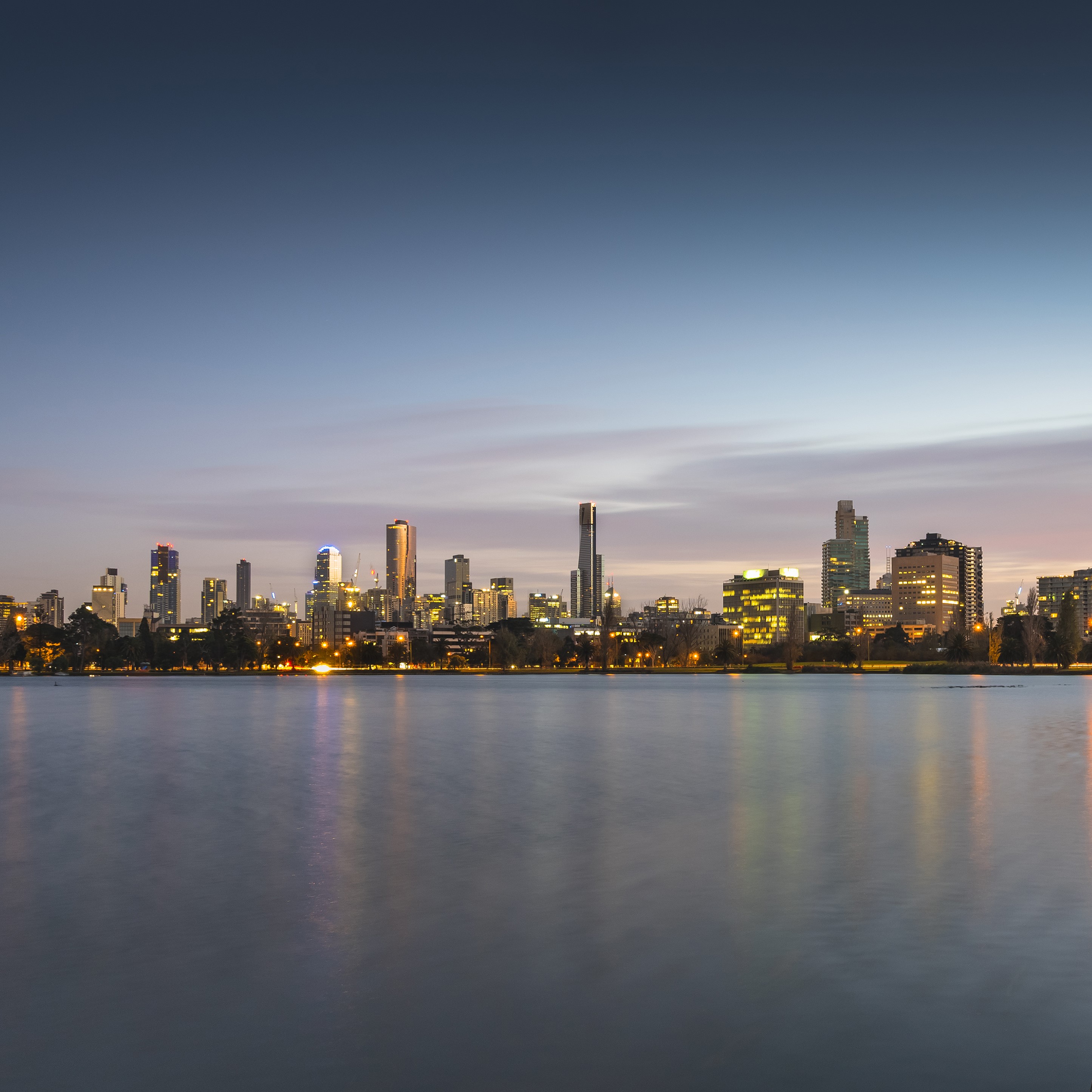 <strong>Albert Park Lake</strong>