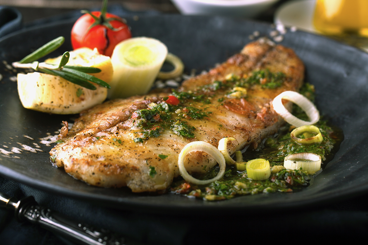 Baked Fish. Image Sourced From Shutterstock, Photographed by Belokoni Dmitri.