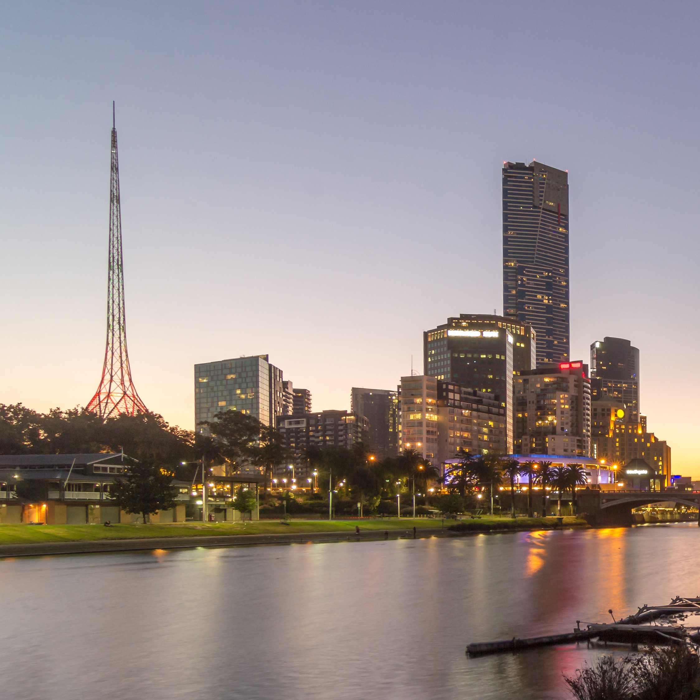 <strong>Birrarung Marr</strong>