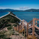 Bruny Island Isthmus. Image by Tamara Thurman via Unsplash.