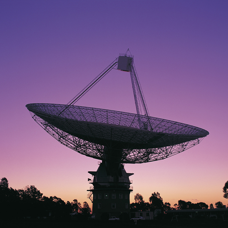 <strong>Parkes Radio Telescope</strong>