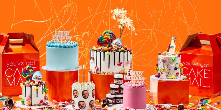 Cake Mail Selection. Image supplied.