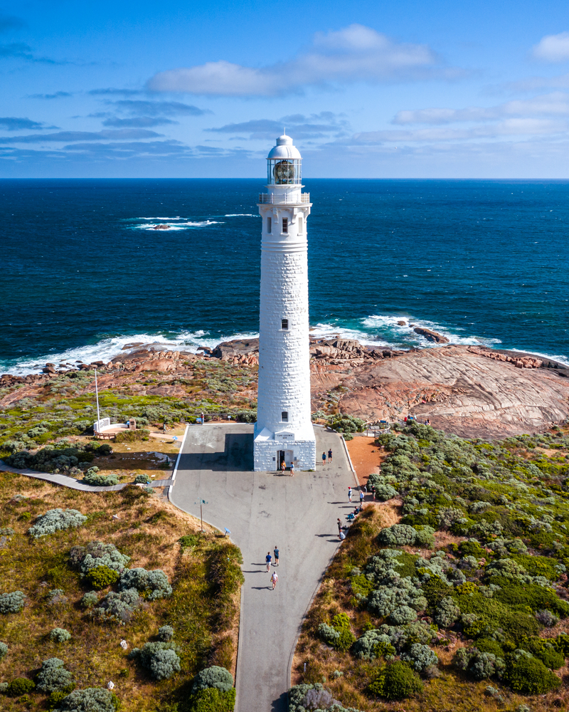 Cape Leeuwin Lighthouse. Photographed by Matt Deakin. Image via Shutterstock