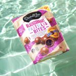 Darrell Lea Blackcurrant Pastilles Bites. Aussie Summer Party Range. Image supplied