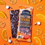 Darrell Lea Halftime Orange. Aussie Summer Party Range. Image supplied